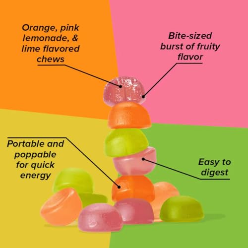 Image of Honey Stinger Organic Citrus Splash Energy Chews SGL, 1.8 OZ