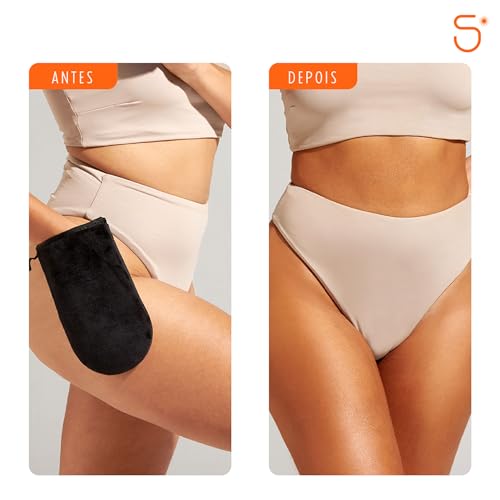 Skelt Água Autobronzeadora Dark 150ml, Bronzeado Duas Vezes Mais Intenso, Textura em Mousse, Duração