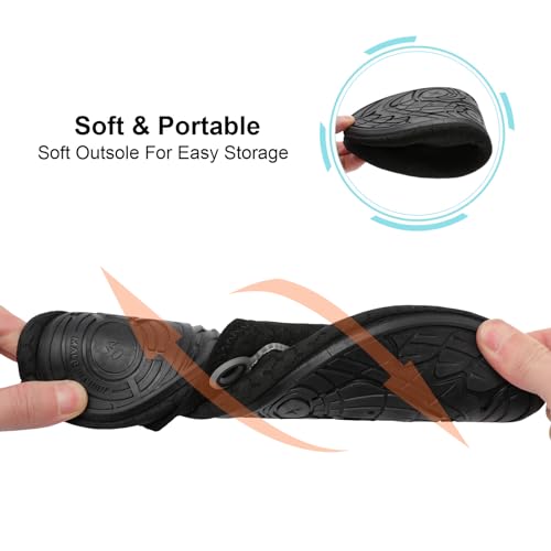 Image of Spesoul Womens Mens Water Shoes Quick Dry Beach Swim Shoes Barefoot Aqua Socks Outdoor Sand Socks for Pool River Diving
