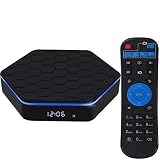 ✓ El avanzado Amlogic S912 Octa Core cortex-A53 64bits hasta 2GHz Ultra alta frecuencia, más de 4 veces las mejoras de rendimiento, ultra alta calidad y configuración le proporciona una velocidad de ejecución ultra rápida y capacidad de procesamiento gráfico profesional.