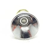 BESTSUN 395nm Ultraviolet UV LED Black Light Flashlight Bulb 1 Mode Drop-in P60 Design Module Torch Repair Parts Replacement Bulb for Surefire Hugsby C2 G2 Z2 6P 9P G3 S3 D2 Ultrafire 501B 502B