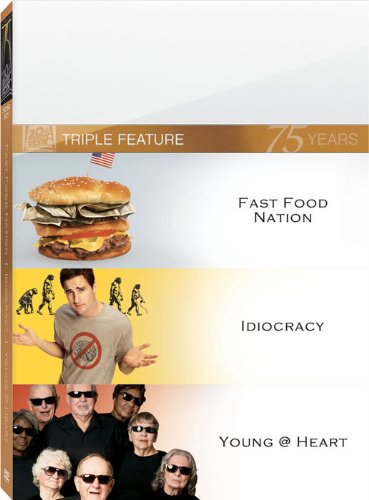 Pack DVD Fast Food Nation, Idiocracy y Young@Heart edición Reino Unido