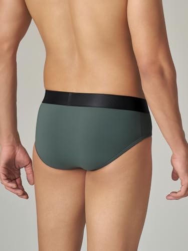 Image of XYXX Solid Tactel Brief for Men