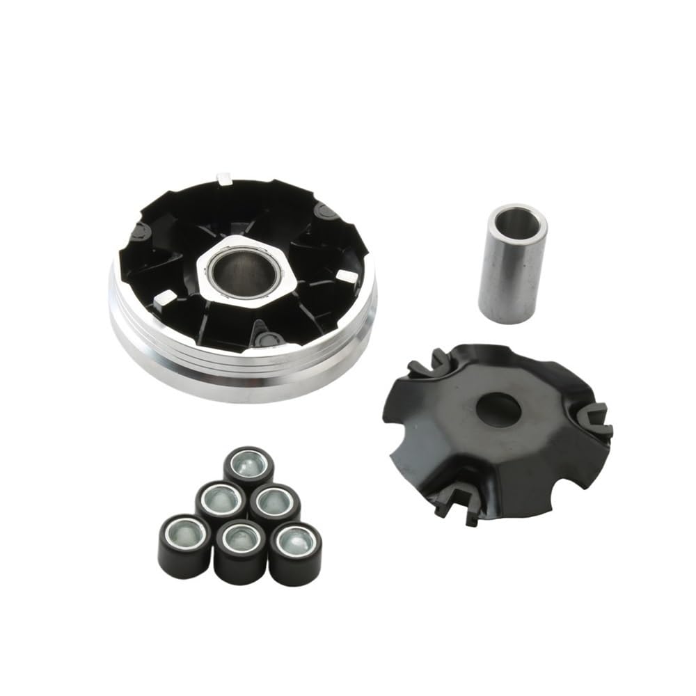 Kit variatore da corsa for scooter, set di rulli da 6,6 g, adatto for 2 motociclette AC a 4 tempi da 50 cc