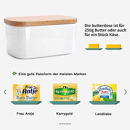 Sweese Burriera con coperchio, alta qualità in