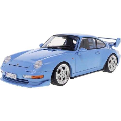 Solido 1:18 Porsche 911 (993) CLUBSPORT Blue 1997