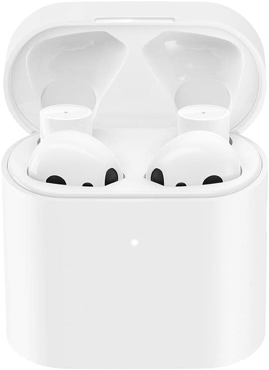 Xiaomi Mi True Wireless Earphones 2S, Cuffie Senza Cavi Con Ricarica Wireless, Bianco, 15 x 8 x 4 cm; 52 grammi Xiaomi Mi True Wireless Earphones 2S, Cuffie Senza Cavi Con Ricarica Wireless, Bianco, 15 x 8 x 4 cm; 52 grammi