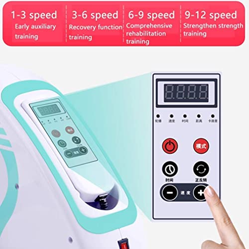 Ejercitador eléctrico portátil para brazos y piernas miniatura 4