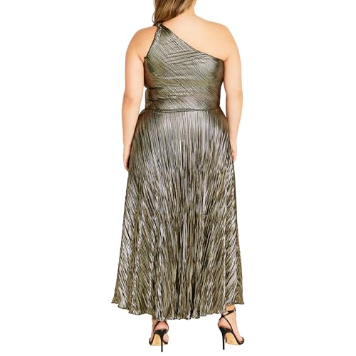 Image of City Chic Women's Plus Size Cocktail Dress - Kamila
