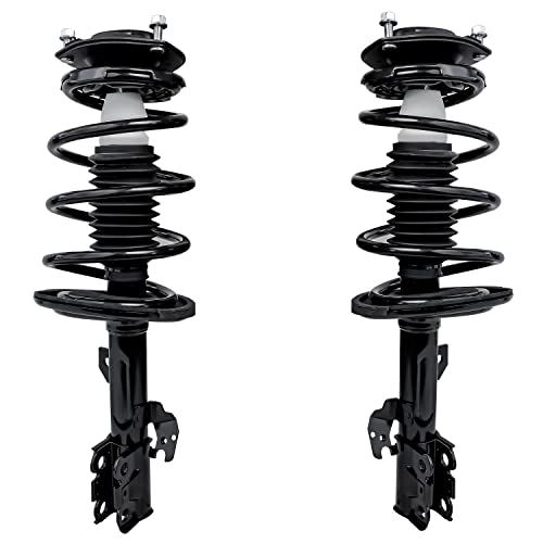 Image of Detroit Axle - Front Struts for 2004-2006 Toyota Camry Solara Lexus ES330, 2 Struts & Spring Assembly 2004 2005 2006 Replacement
