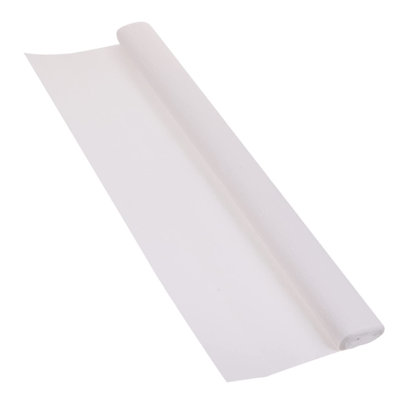 Gogogmee 1 Roll Italian Stretch Crepe Paper for DIY Flowers Red Floral Paper Sheet for Bouquets Craft Decor 180g