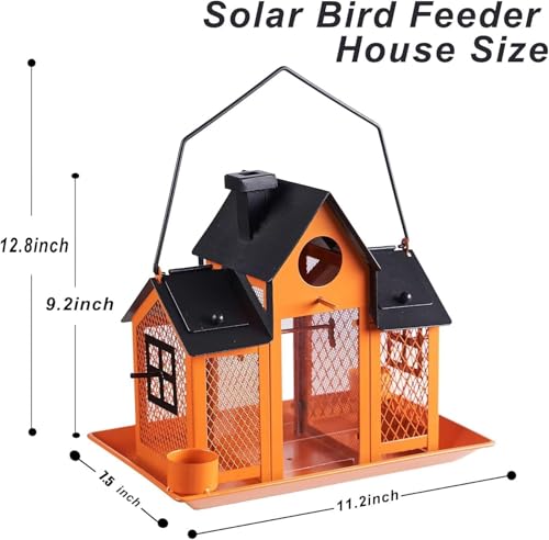 Solar-Bird-Feeders-House-for-Outside-Hanging-Metal-Wild-Bird-Feeder-for-Outdoors-Large-Cardinal-Bird-Feeder-Birdhouses-Squirrel-Proof