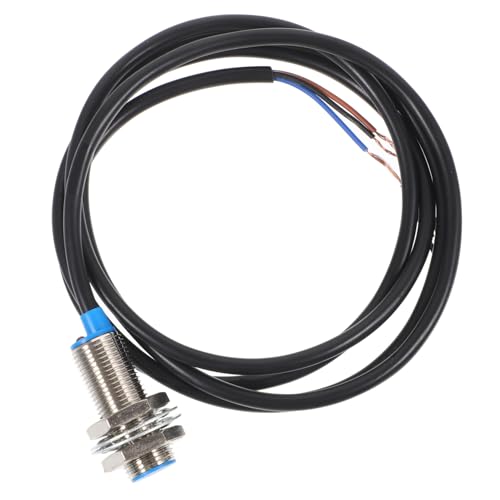 OSOLADY Cylindrical Proximity Sensor 3-Wire Normally Open -5002c Hall Effect Plastic Industrial Automati