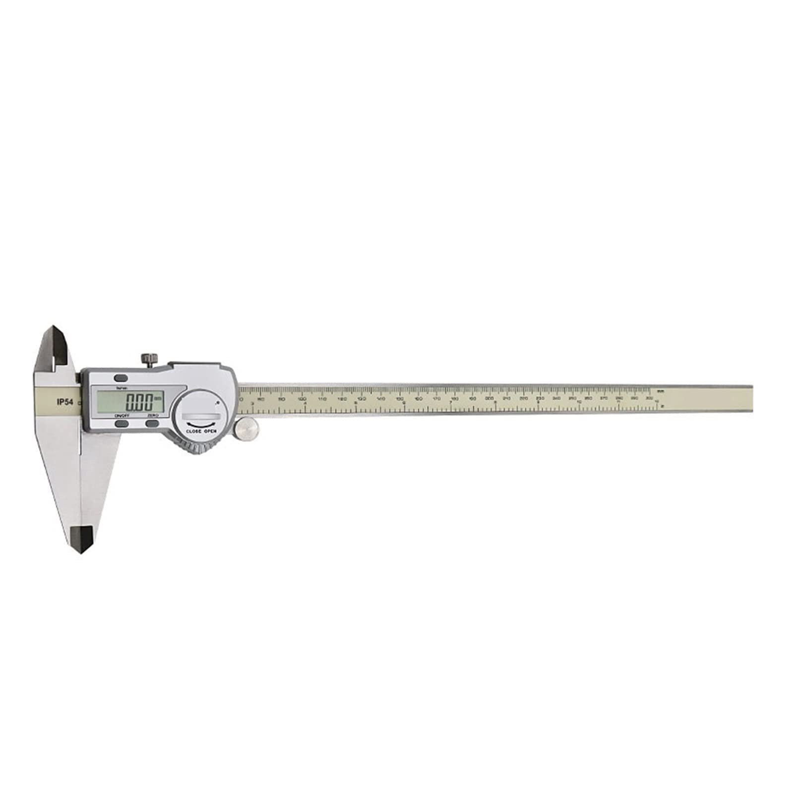 0.01 mm 300 Calibrador digital electrónico Vernier Caliper Instrumentos de medición,Precisión y claridad