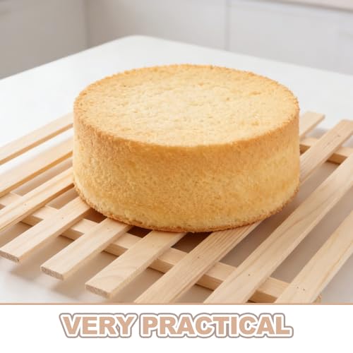Bandeja de madera artesanal para panaderías de diseño elegante 4