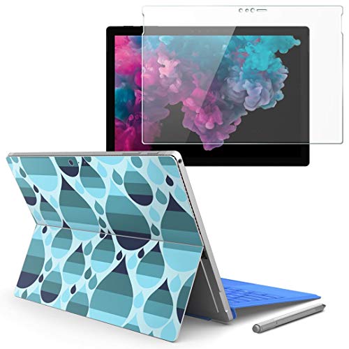 igsticker Surface pro7 (2019) pro6 pro2017 pro4 pXLV[ KXtB Zbg tی tB XebJ[ ANZT[ ی 008015 N[   F ͗l