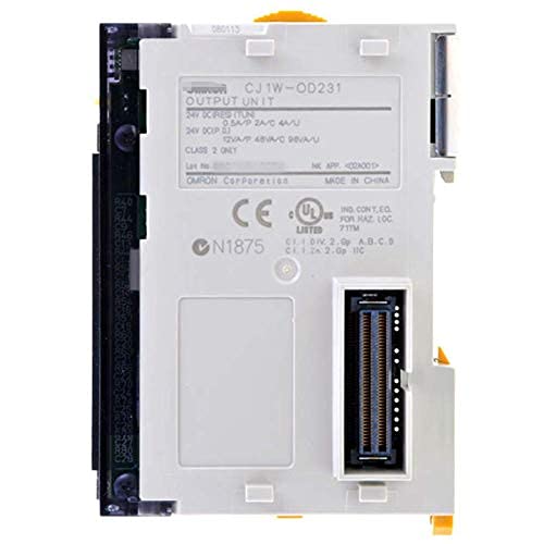 産業用 CJ1W-OD231 出力モジュール、12-24 VDC、32ポイント、NPN