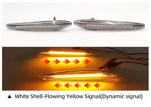 Evita fallos de visibilidad en Alfa 159 con luces intermitentes LED de flecha 5