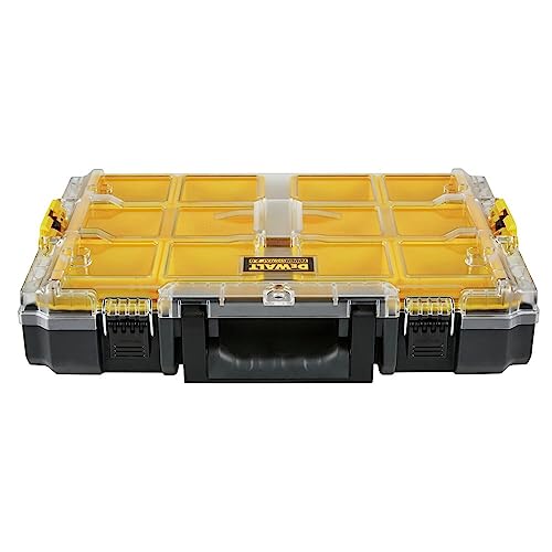Dewalt Toughsystem Tool Organizer, 2.0 Full-Size, 10 Compartments (Dwst08040) #TOP1