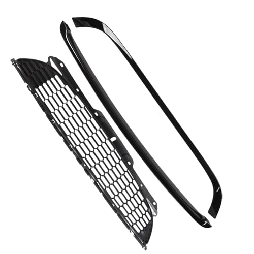 Grille capot calandre R58 S JCW 2011-2015 kit pare-chocs moulure noir brillant