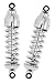 Progressive Suspension 430-4084C Chrome 12.5" Standard High Performance High Style Rear Suspension Shock