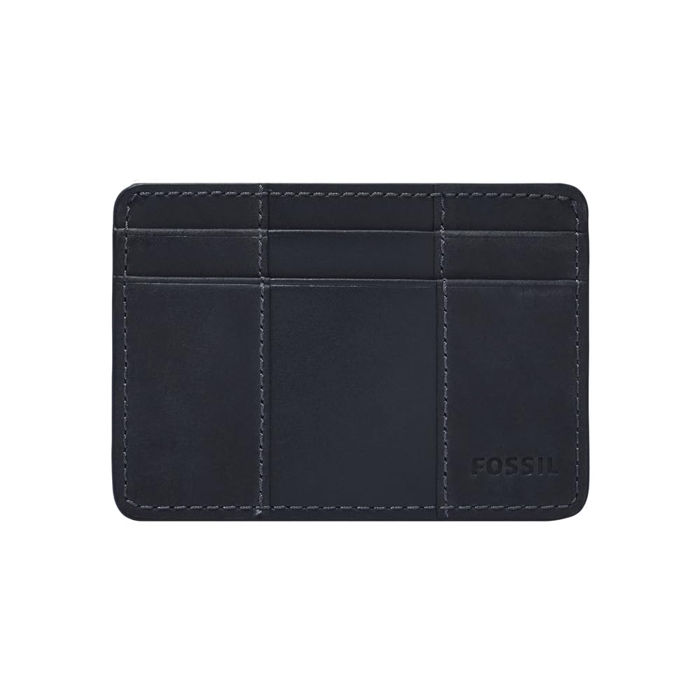 Fossil Men Everett Card case, Navy