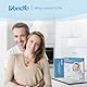 Wondfo Ovulationstest 20x LH 0-65mIU/ml Kontinuierliche Vorhersage der Ovulationstage Fruchtbarkeitsteststreifen Quantitative Ovulationstests für Frauen zu Hause Pinpoint 2 Peak Fruchtbarkeit Tage