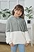 Haloumoning Girls Fuzzy Fleece Pullover Hoodies Sweatshirt Casual Loose Outwear Coat with Pockets 12-13 Years