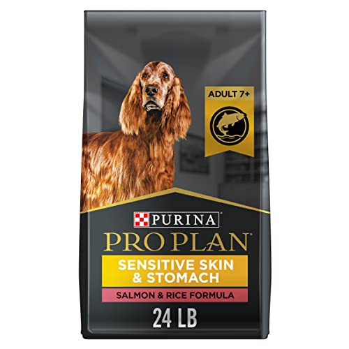 Purina-Pro-Plan-Sensitive-Skin-and-Stomach-Dry-Dog-Food-Senior-Adult-7-Plus-Salmon-and-Rice-Formula-24-lb-Bag