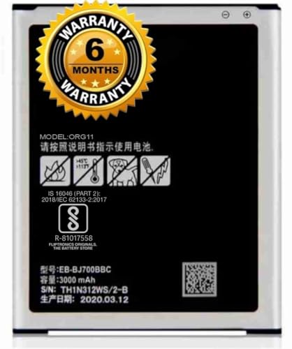 Image of Original EB-BJ700CBE /BBU Battery for Samsung Galaxy J7 /SM-J700F /DD Mobile Battery with 6 Month Warranty *** (P127)