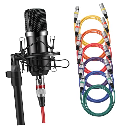 Câble XLR de câbles audio trois cœurs durables pour mixage