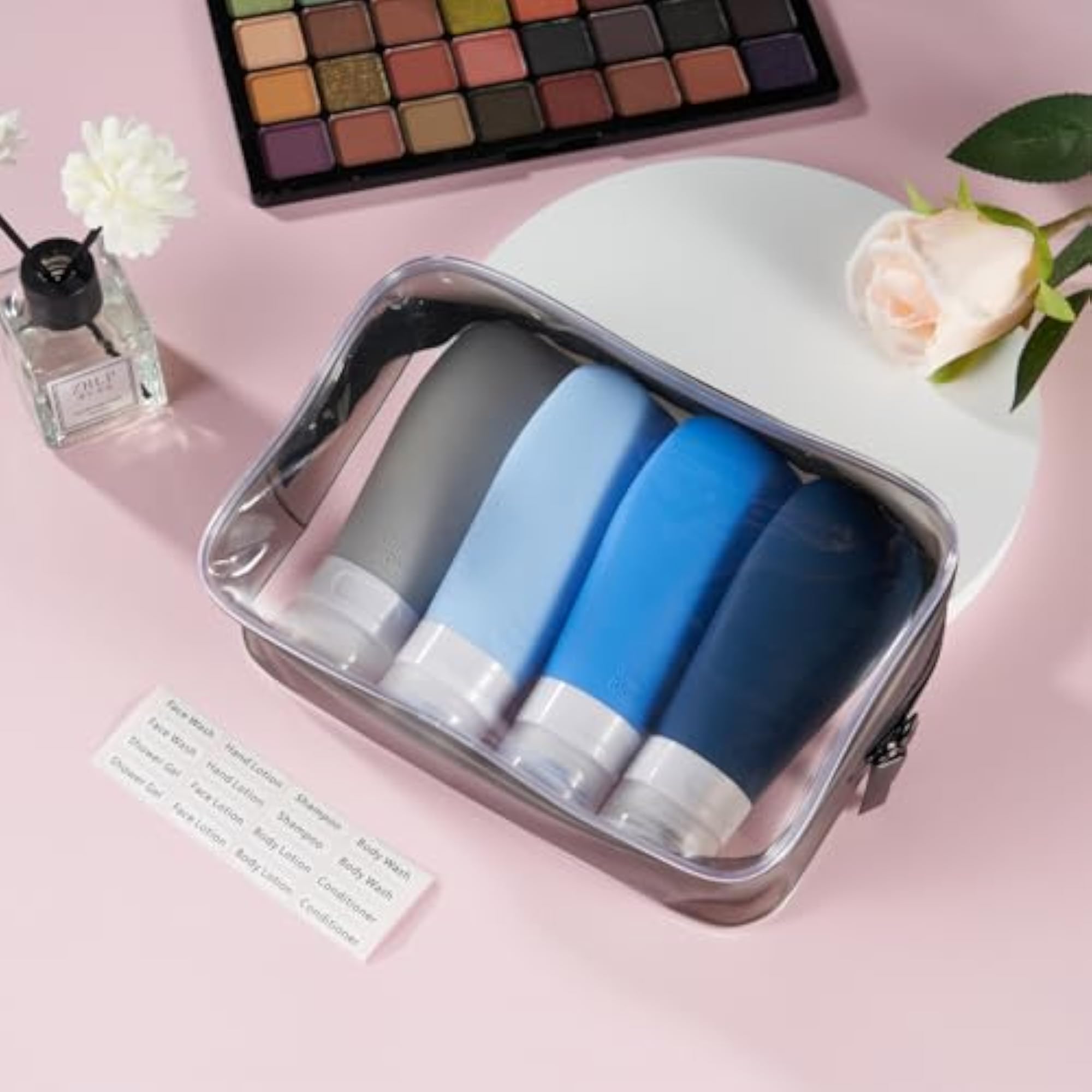 Portable Travel Bottles, TSA Approved Containers