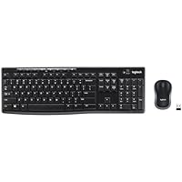 Logitech MK270 Wireless Keyboard and Mouse Combo only .99: eDeal Info