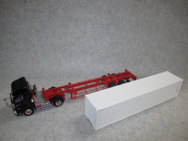 1/50 まな板 H鋼付 トレーラー ケンクラフト 日野 プロフィア　建機　重機 最強のトレーラー！ケンクラフト日野プロフィア！コベルコカラー