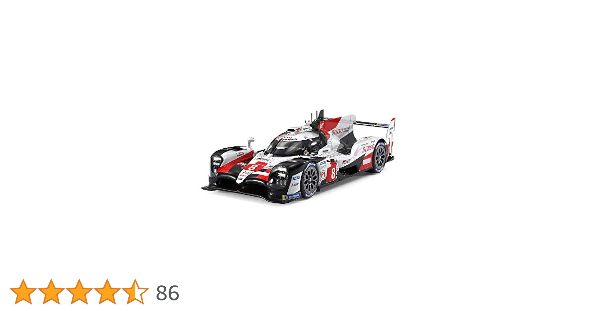 TAMIYA TS050 HYBRID 2019 1/24特別企画商品25421 タミヤ 1/24 スポーツカーシリーズ 1/24 トヨタ ガズー