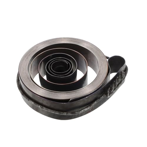 ROMISBABA Muelle de Retorno para Prensa Taladro de Banco Muelle Helicoidal de Alimentación para Pluma de Taladro Compatible con Relojes Mecánicos Vintage Acero Duradero Reparación Precisa