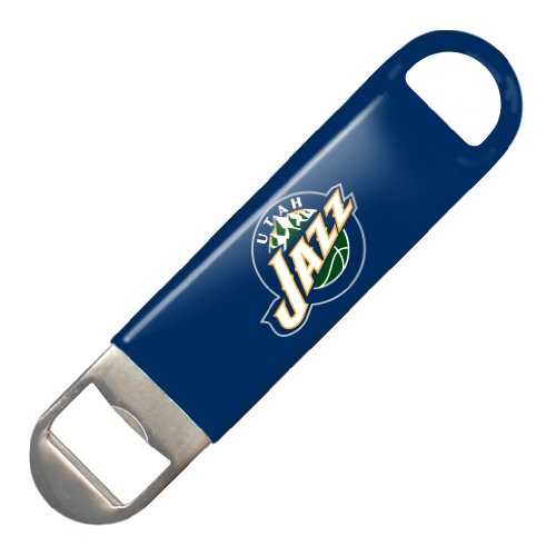 NBA Utah Jazz Vinyl Covered Long Neck Bottle Opener