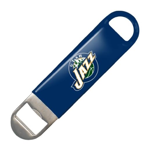 NBA Utah Jazz Vinyl Covered Long Neck Bottle Opener