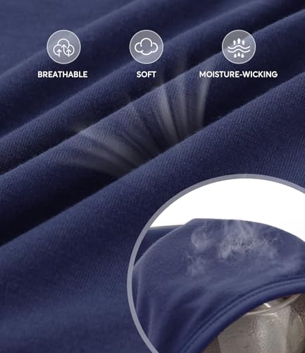 Image of BAMBOO COOL Men's Underwear Breathable Boxer Briefs with Fly Moisture-Wicking Lightweight Underwear 7-Pack