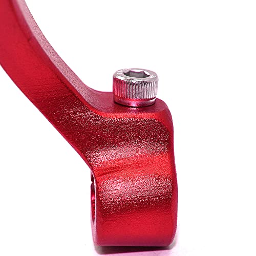 Image of Gear Shift Lever, Alloy Aluminium Fit for Motorcycle BSE CRF 110 TTR 125 Motorcycle 50cc 110cc 250cc Dirt Pit Bike(Red)