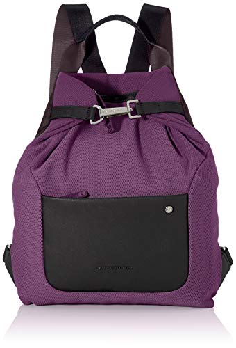 Preisvergleich Produktbild Mandarina Duck Damen Camden Tracolla Umhängetasche, Violett (Plum Perfect), 29x36x4 centimeters