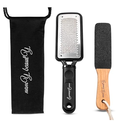 Callus Remover Easy Foot rasp Pumice Foot Scrubber Easy Skin Remover for feet Foot Scraper Foot Care Callus Remover for feet Dead Skin Remover Pedicure Women