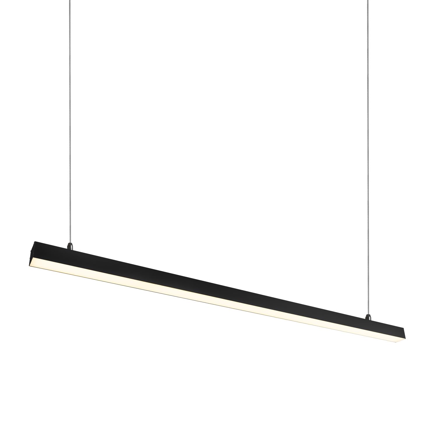 Luminaria Lineal LED Philips 2835 150 Cm CCT (Tonalidad Luz Regulable) 50W 7500Lm IP40 Acabado Negro Superficie/Suspendida | Greenice