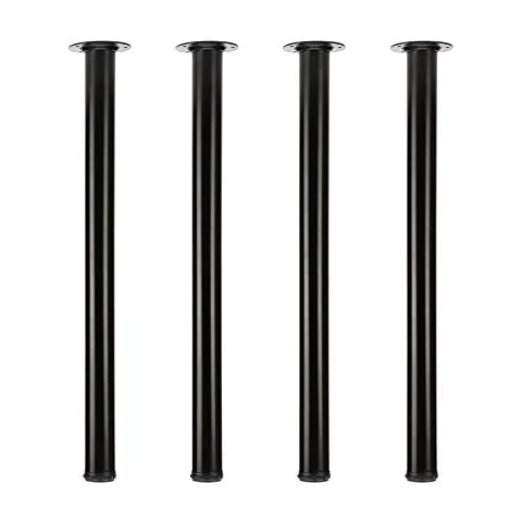 QLLY Adjustable Metal Desk Legs Set Cover