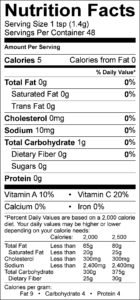 Image of Lesley Elizabeth Garden Vegetable Dip & Seasoning - All-Natural Herb & Veggie Spice Blend for Dips, Roasted Vegetables & Cooking | Gourmet All-Purpose Garden Seasoning