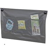 ✅ Gewicht: ca. 500 g Radabdeckung Rad Hülle Schutzhülle Wohnwagen Wohnmobil Anhänger Reifenabdeckung Wohnwagenschürze Hängeregal Vorzelt Universal Organizer Aufbewahrung Rad Tasche Outdoor Camping Möbel Zubehör Grau