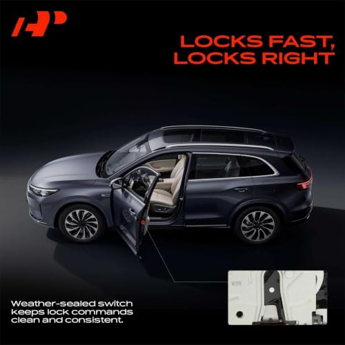 Image of A-Premium Rear Right Passenger Side Door Lock Actuator Compatible with BMW X5 2000-2006