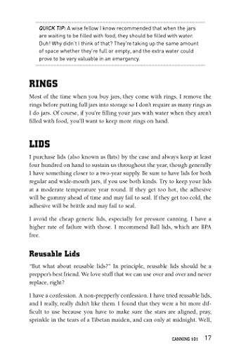 image for Ulysses Press The Prepper's Canning Guide: Affordably Stockpile a Life