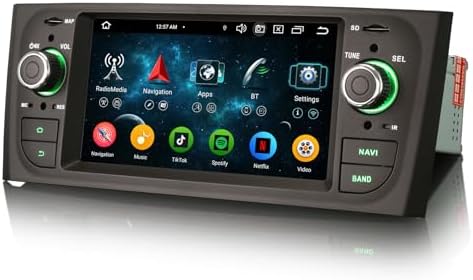 ANDROID car radio navigator for Fiat Panda 2013-2020 CarPlay Android Car GPS USB WI-FI Bluetooth 4G LTE - | Autoradio e Accessori