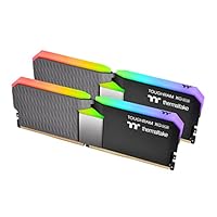 Amazon.co.jp: Thermaltake TOUGHRAM XG RGB ホワイト DDR4 4000MHz
